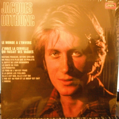 Jacques Dutronc (Жак Дютрон): Cinquieme Album / L'Arsene