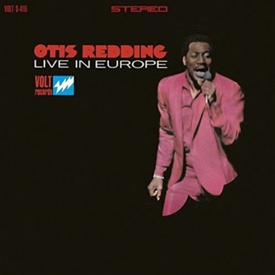 Otis Redding (Отис Реддинг): Live In Europe