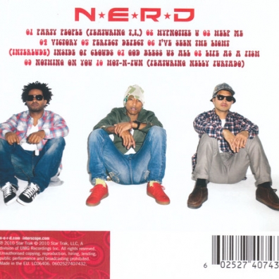 Nothing N.E.R.D (Но оне эвери реалли дейс): Nothing