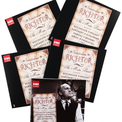 Sviatoslav Richter - The Master Pianist Святослав Рихтер: Sviatoslav Richter - The Master Pianist