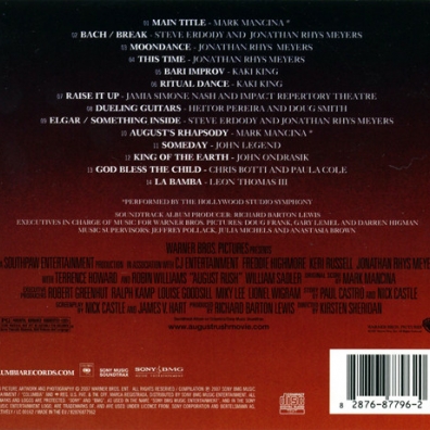 Music From The Motion Picture August Rush Music From The Motion Picture August Rush