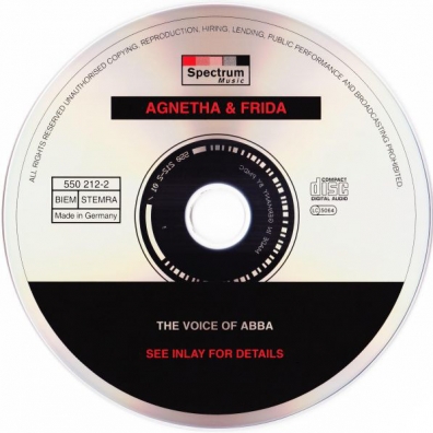 Agnetha Fältskog (Агнета Фэльтског): The Voice Of ABBA