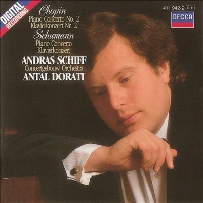 Andras Schiff (Андраш Шифф): Chopin: Piano Concerto No.2/ Schumann: Piano Concerto