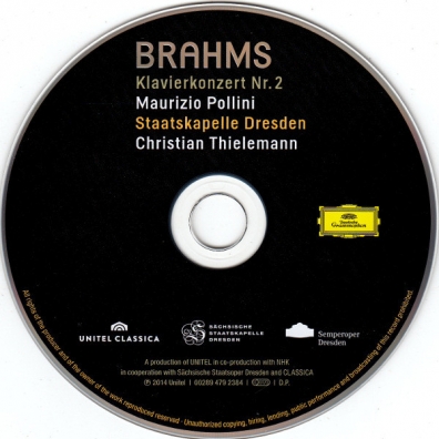 Brahms Piano Concerto 2 Maurizio Pollini (Маурицио Поллини): Brahms Piano Concerto 2