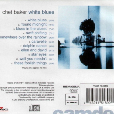 Chet Baker (Чет Бейкер): White Blues