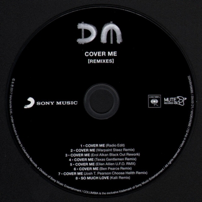 Depeche Mode (Депеш Мод): Cover Me (Remixes)