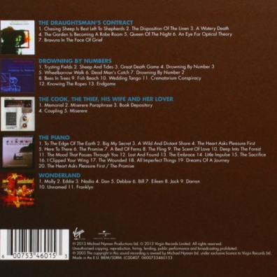 Michael Nyman (Майкл Найман): Classic Album Selection