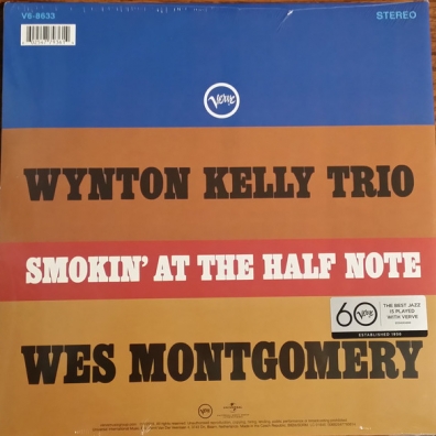 Smokin’ At The Half Note Wes Montgomery (Уэс Монтгомери): Smokin’ At The Half Note