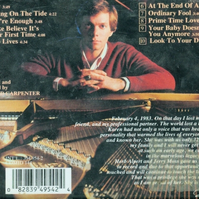 Voice Of The Hearth The Carpenters: Voice Of The Hearth