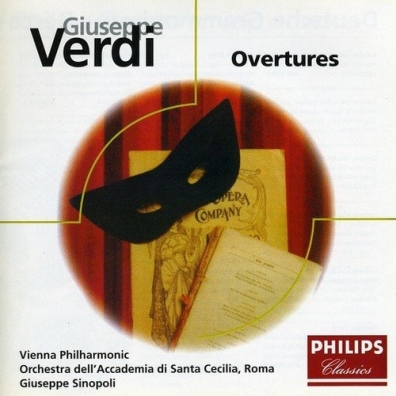 Giuseppe Sinopoli (Джузеппе Синополи): Verdi: Overtures
