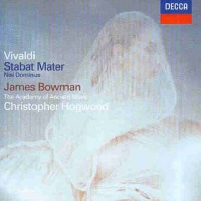 James Bowman (Джеймс Боуман): Vivaldi: Stabat Mater; Concerto in G minor; Nisi D