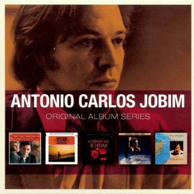 Antonio Carlos Jobim (Антонио Карлос Жобим): Original Album Series