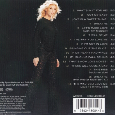 Breathe Faith Hill (Фэйт Хилл): Breathe
