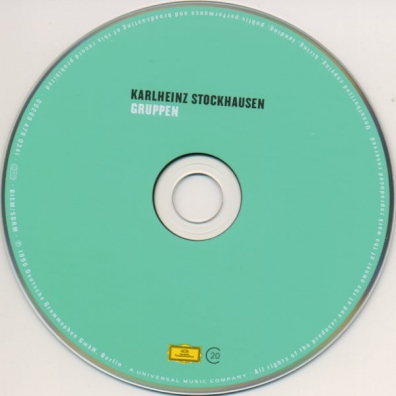 Claudio Abbado (Клаудио Аббадо): Kurtag: Grabstein Fur Stephan; Stockhausen: Gruppen