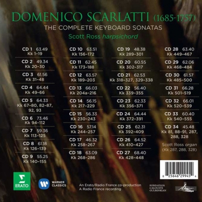 Complete Keyboard Sonatas Domenico Scarlatti (Доменико Скарлатти): Complete Keyboard Sonatas