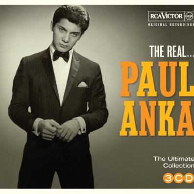 Paul Anka (Пол Анка): The Real...Paul Anka