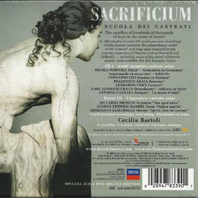 Cecilia Bartoli (Чечилия Бартоли): Sacrificium