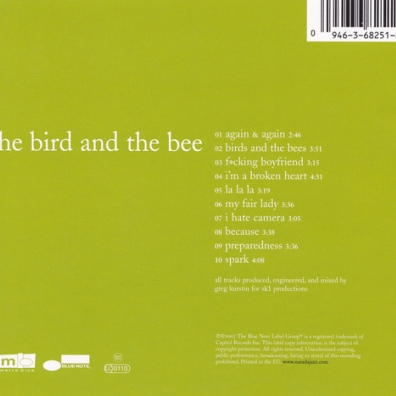 The Bird And The Bee (Зе Берд Энд Бии): The Bird And The Bee