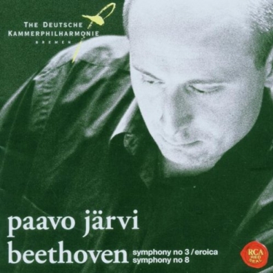 Symphonies Nos. 3 & 8 Paavo Jarvi (Пааво Ярви): Symphonies Nos. 3 & 8
