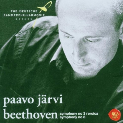 Paavo Jarvi (Пааво Ярви): Symphonies Nos. 3 & 8