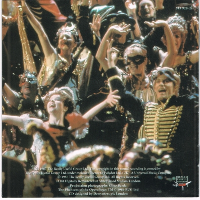 Phantom Of The Opera Andrew Lloyd Webber (Эндрю Ллойд Уэббер): Phantom Of The Opera