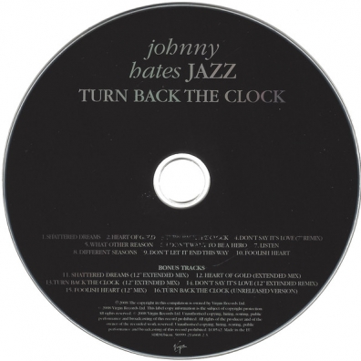 Johnny Hates Jazz (Джонни Хейтс Джаз): Turn Back The Clock