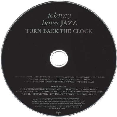 Turn Back The Clock Johnny Hates Jazz (Джонни Хейтс Джаз): Turn Back The Clock