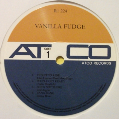 Vanilla Fudge Vanilla Fudge: Vanilla Fudge