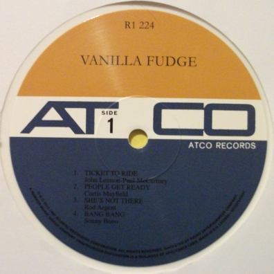 Vanilla Fudge: Vanilla Fudge