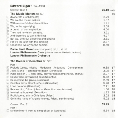 Edward Elgar (Эдуард Элгар): The Dream Of Gerontius