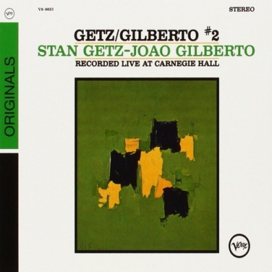 Stan Getz (Стэн Гетц): Live At Carnegie Hall 2