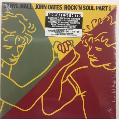 Daryl Hall (Дэрил, Холл): Rock N Soul Part 1