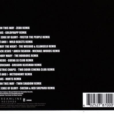 Born This Way - The Remix Lady GaGa (Леди Гага): Born This Way - The Remix