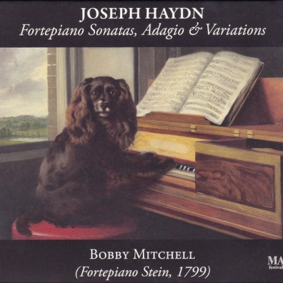 Bobby Mitchell (Бобби Митчелл): Fortepiano Sonatas, Adagio & Variations
