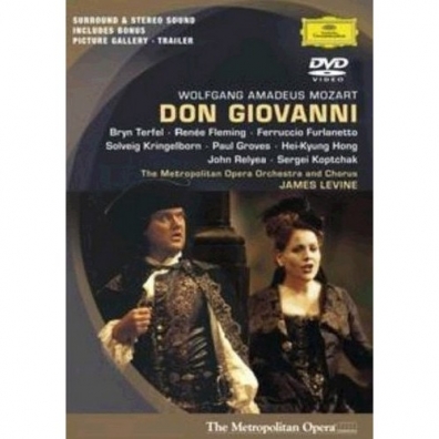 James Levine (Джеймс Ливайн): Mozart: Don Giovanni