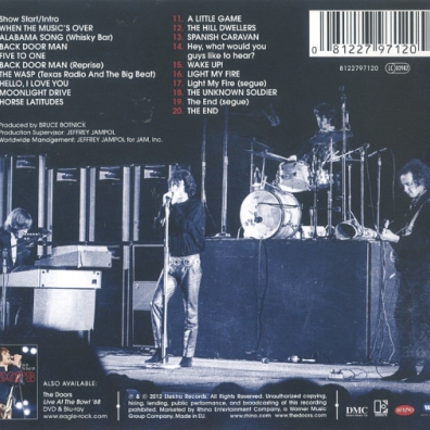 The Doors (Зе Дорс): Live At The Bowl '68