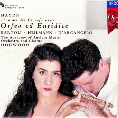 Christopher Hogwood (Кристофер Хогвуд): Haydn: Orfeo Ed Euridice