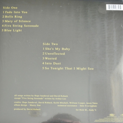 So Tonight That I Might See Mazzy Star: So Tonight That I Might See
