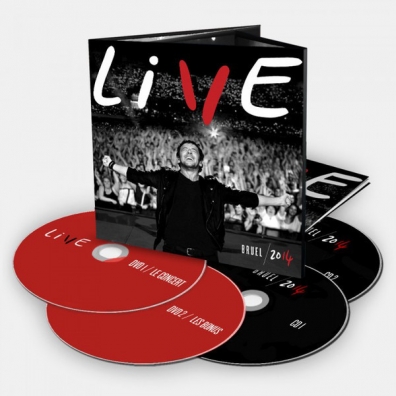 Live 2014 Patrick Bruel (Патрик Брюэль): Live 2014