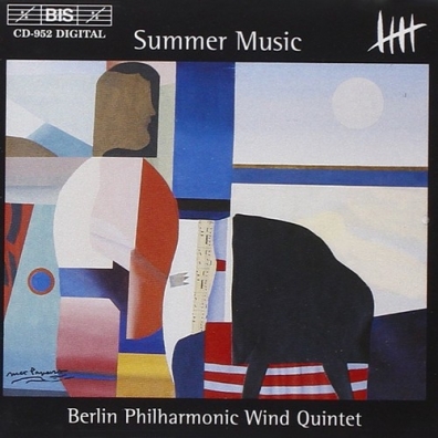 Berlin Philharmonic Wind Quintet (Берлинский филармонический духовой квинтет): Summer Music: Music For Wind Quintet By Barber, Carter, Schuller Etc