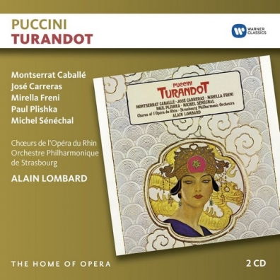 Turandot Alain Lombard (Ален Ломбард): Turandot