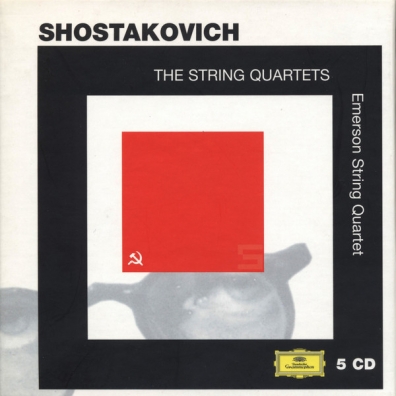 Emerson String Quartet (Эмирсон Стринг Квартет): Shostakovich: The String Quartets