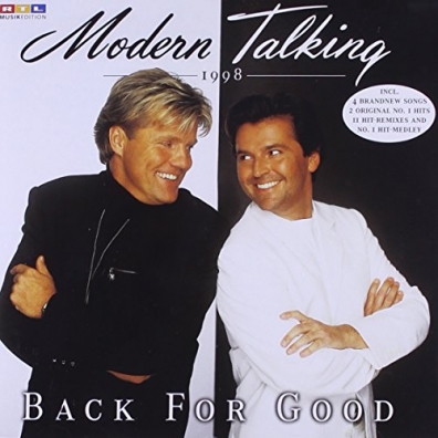 Modern Talking (Модерн Токинг): Back For Good - The 7Th Album