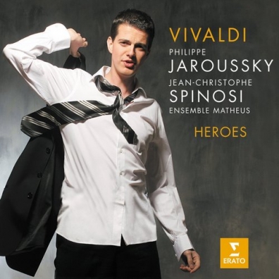 Philippe Jaroussky (Филипп Жарусски): Heroes: Opera Arias