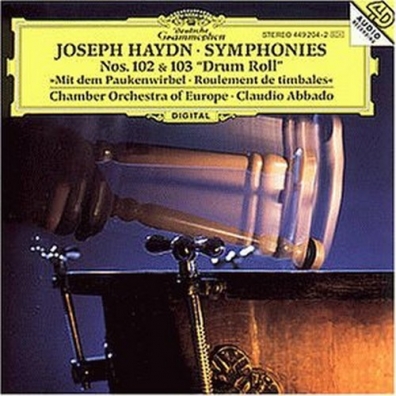 Chamber Orchestra Of Europe (Камерный оркестр Европы): Haydn: Symphony No.102 H.1 & No.103 H.1 "Drum Roll
