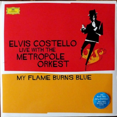 My Flame Burns Blue Elvis Costello (Элвис Костелло): My Flame Burns Blue