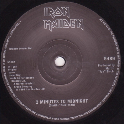 Iron Maiden (Айрон Мейден): 2 Minutes To Midnight
