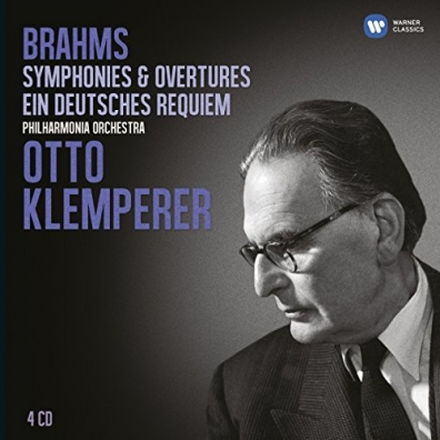 Symphonies; Ein Deutsches Requiem Otto Klemperer (Отто Клемперер): Symphonies; Ein Deutsches Requiem
