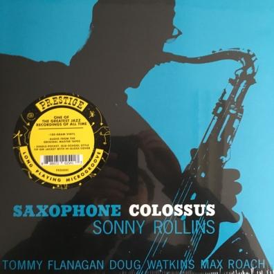 Saxophone Colossus Sonny Rollins (Сонни Роллинз): Saxophone Colossus