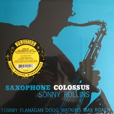 Sonny Rollins (Сонни Роллинз): Saxophone Colossus